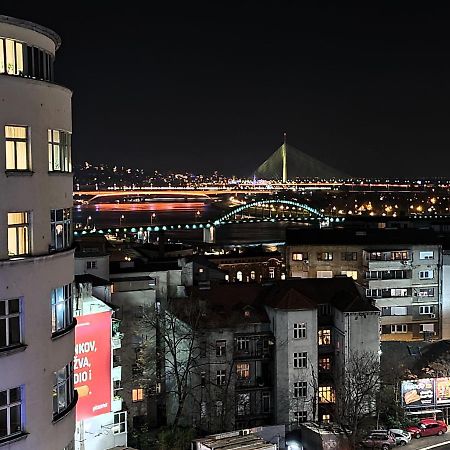 Vivio Luxury Apartment Belgrad Exteriör bild