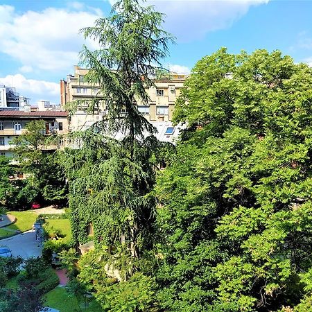 Vivio Luxury Apartment Belgrad Exteriör bild