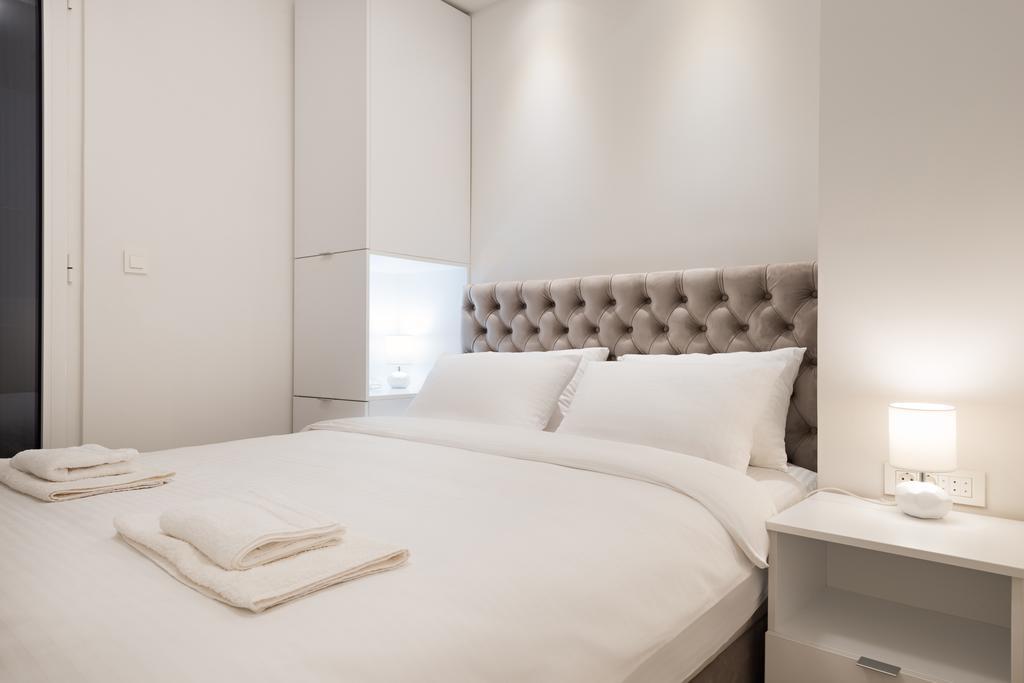 Vivio Luxury Apartment Belgrad Exteriör bild