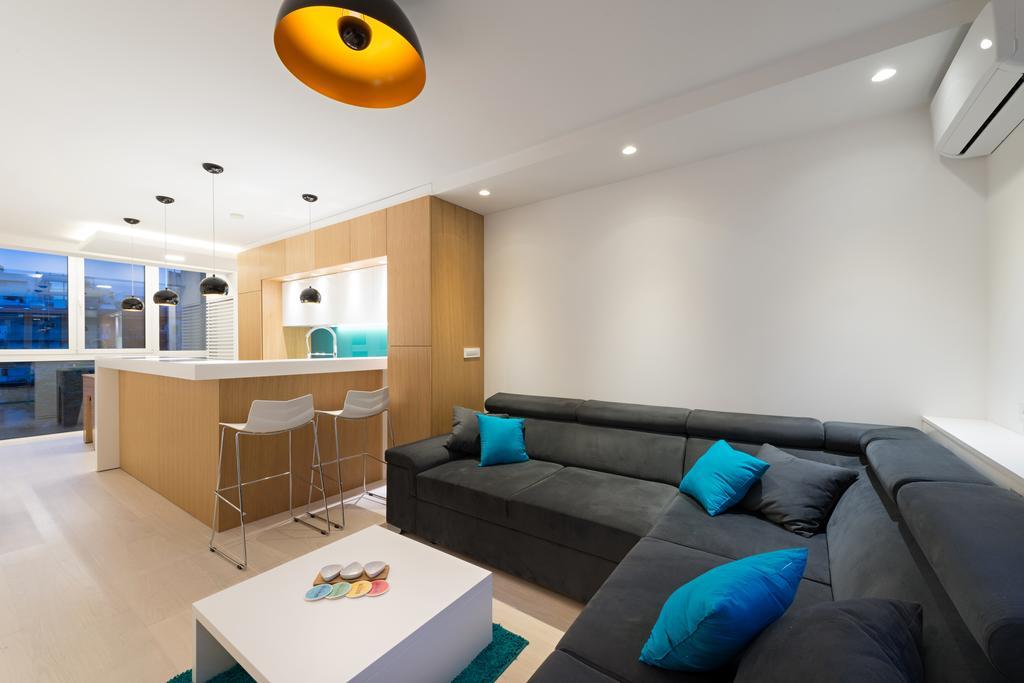 Vivio Luxury Apartment Belgrad Exteriör bild