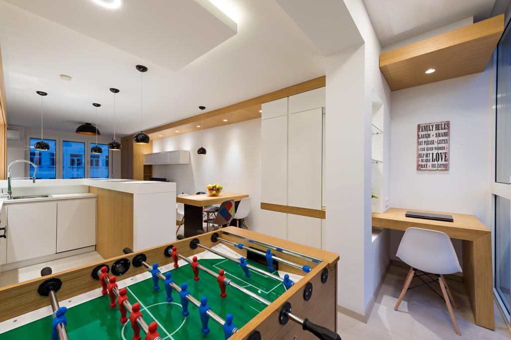 Vivio Luxury Apartment Belgrad Exteriör bild