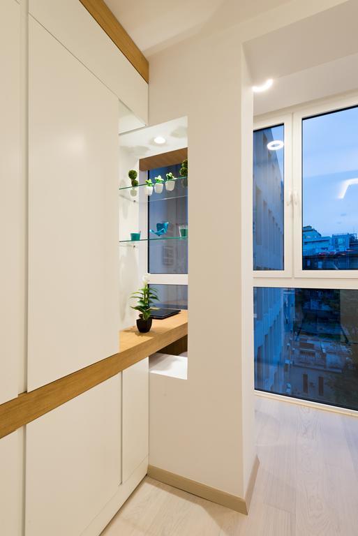 Vivio Luxury Apartment Belgrad Exteriör bild