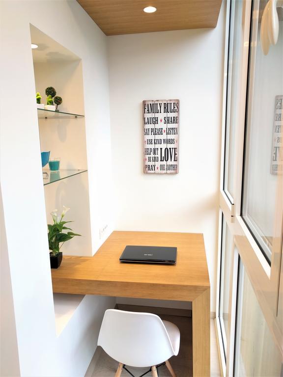 Vivio Luxury Apartment Belgrad Exteriör bild