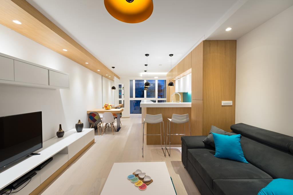 Vivio Luxury Apartment Belgrad Exteriör bild
