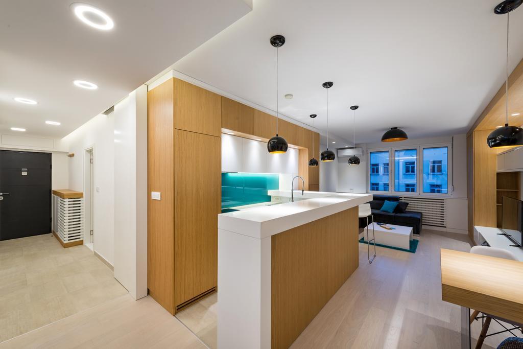 Vivio Luxury Apartment Belgrad Exteriör bild