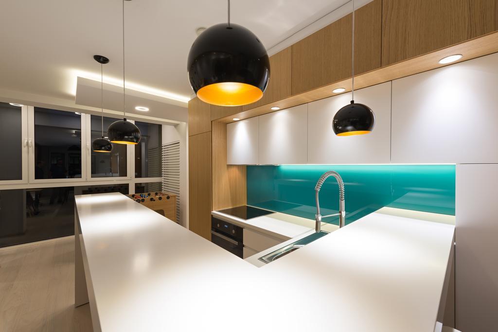 Vivio Luxury Apartment Belgrad Exteriör bild