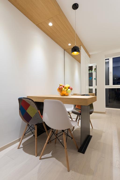 Vivio Luxury Apartment Belgrad Exteriör bild
