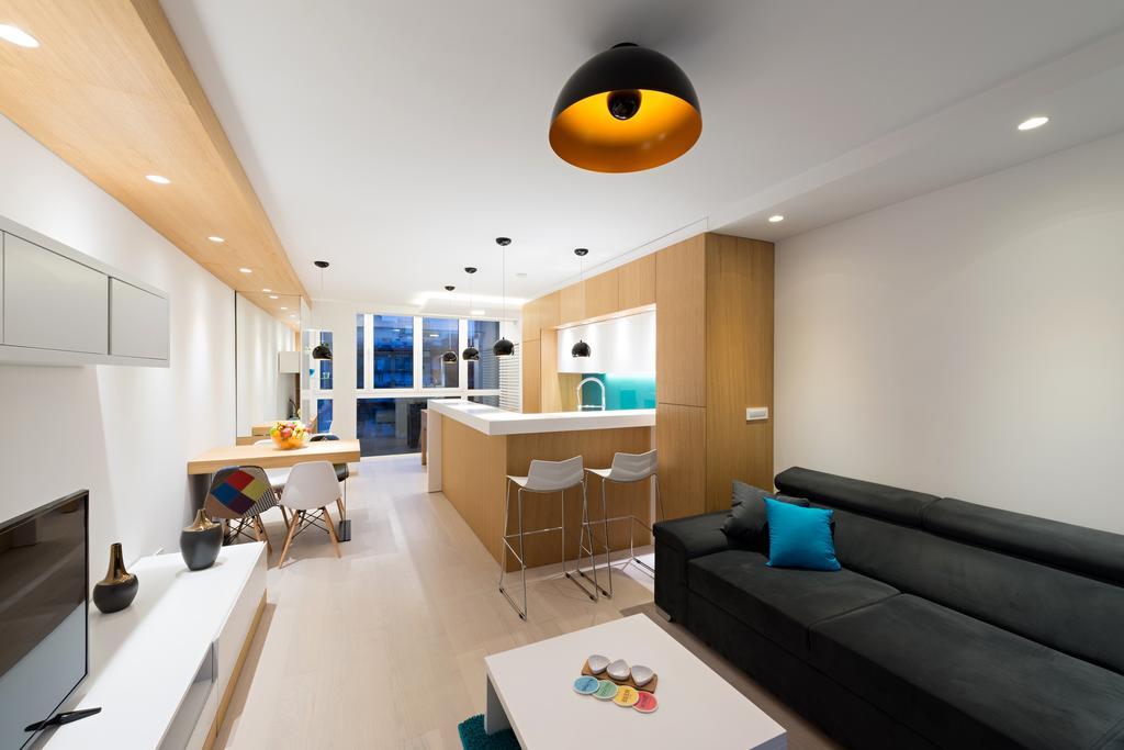 Vivio Luxury Apartment Belgrad Exteriör bild
