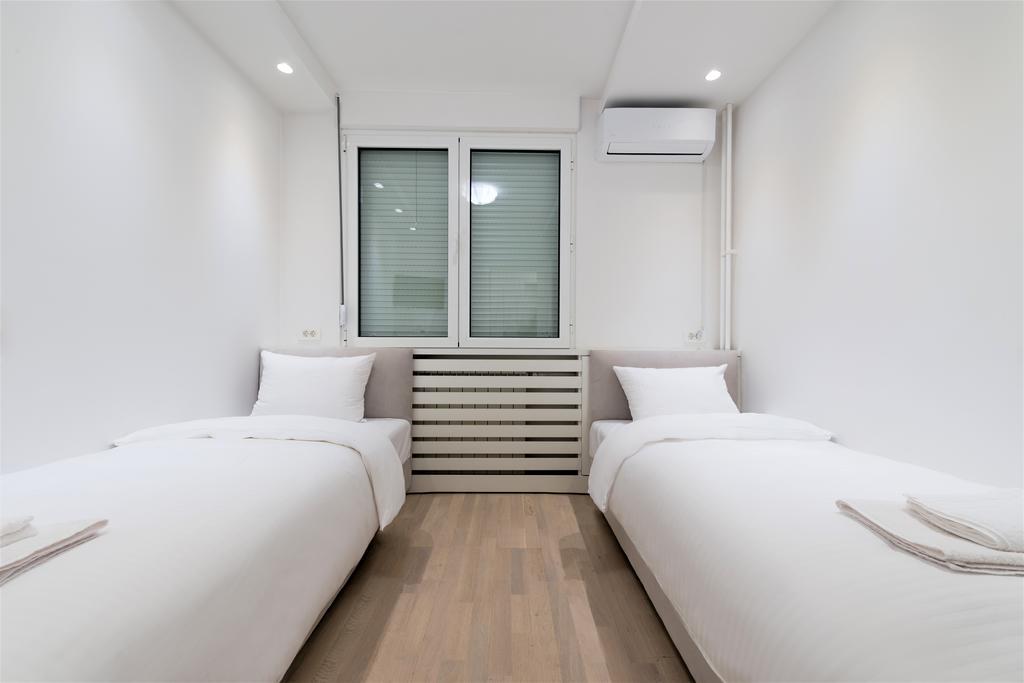 Vivio Luxury Apartment Belgrad Exteriör bild