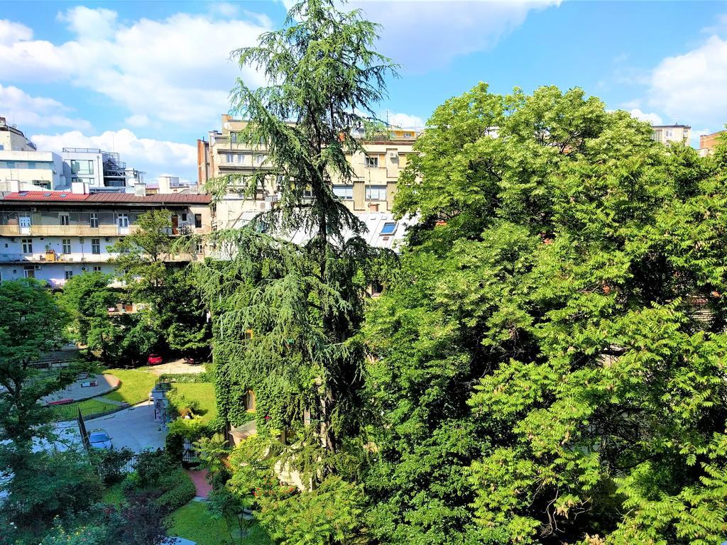 Vivio Luxury Apartment Belgrad Exteriör bild