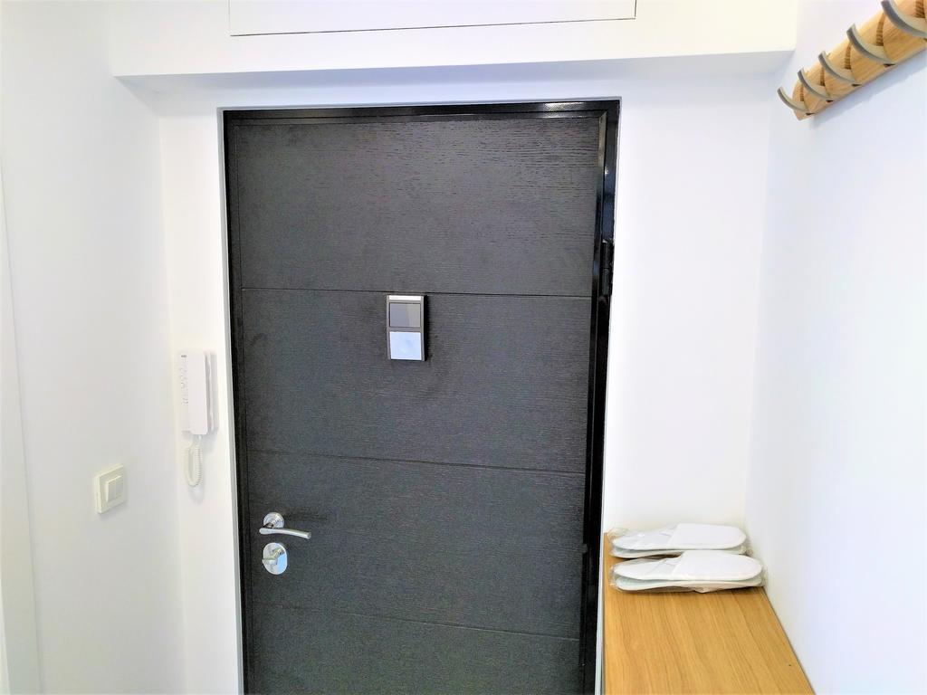 Vivio Luxury Apartment Belgrad Exteriör bild
